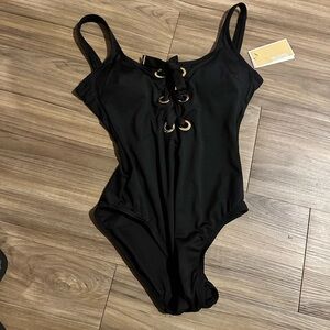 Michael Kors Black  One Piece